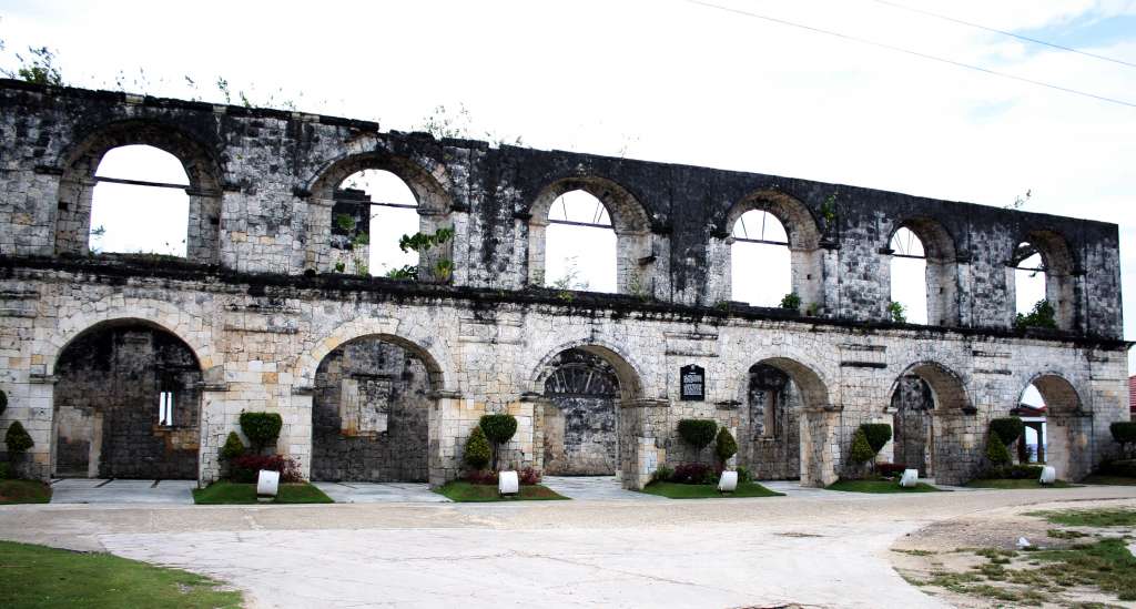 Cuartel in Oslob, Cebu