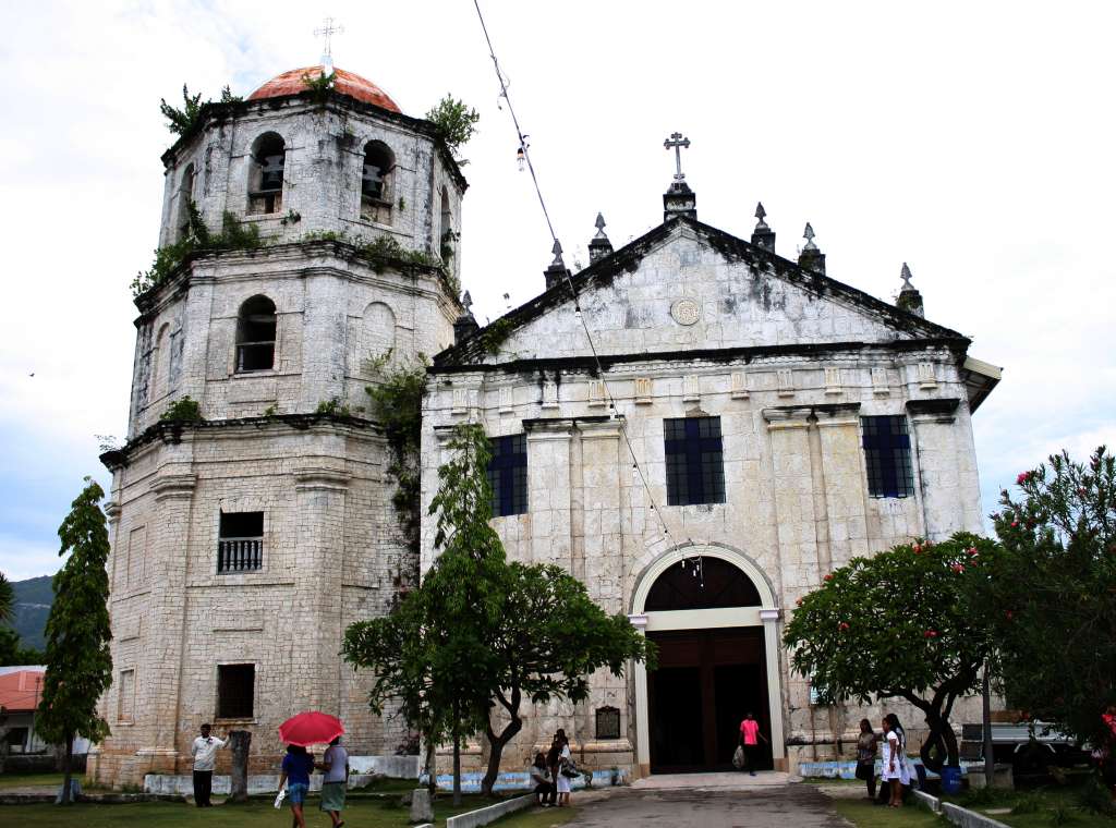 Immaculate Conception Parish Church in Oslob, Cebu