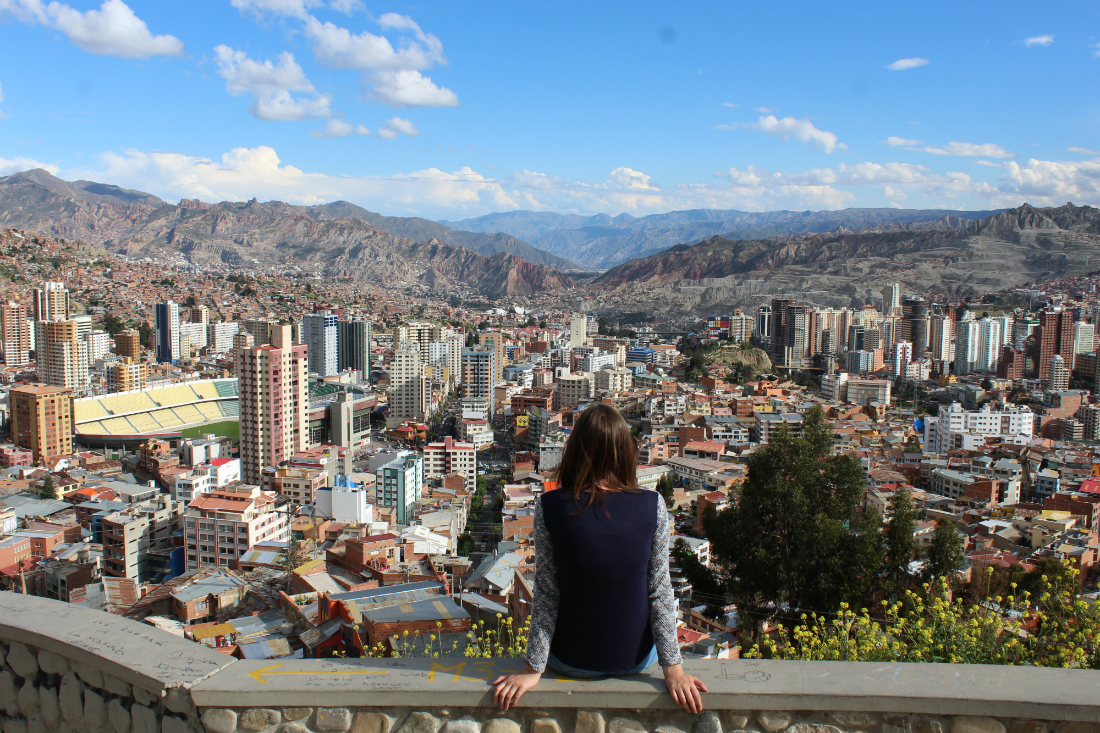 La Paz in Bolivia