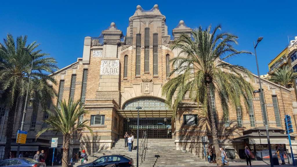 Alicante mercado