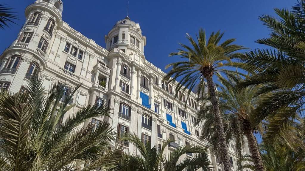 Promenade in Alicante