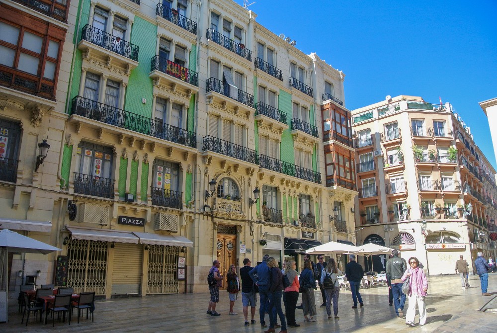 Old Town in Alicante