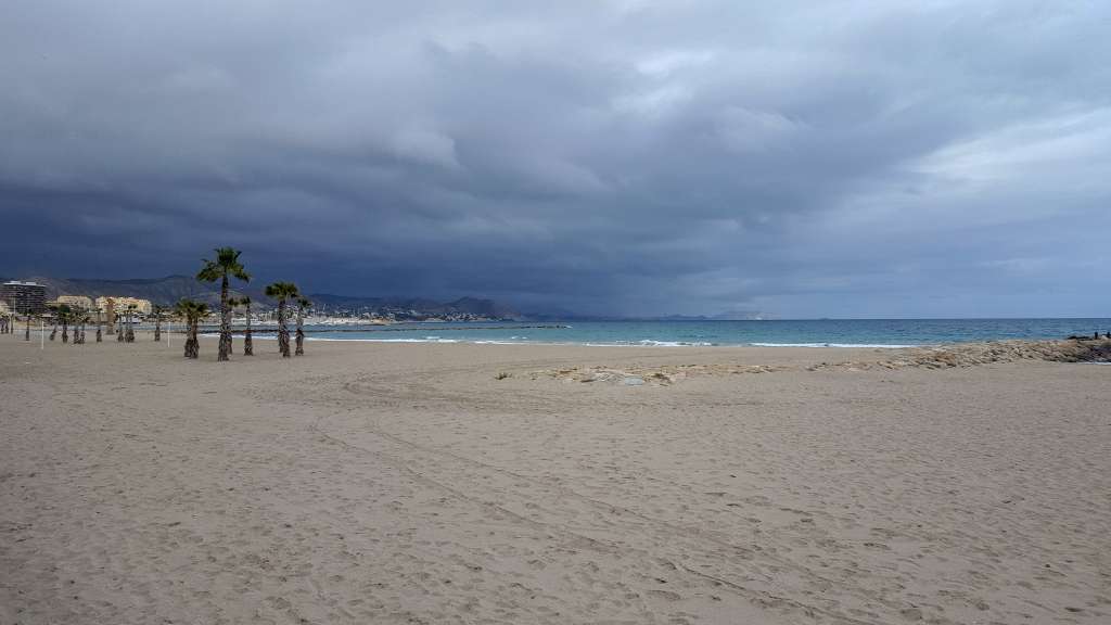 Playa Juan Alicante