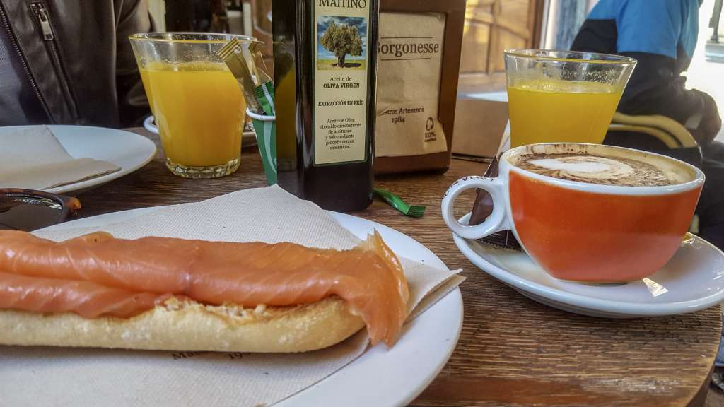 breakfast in Alicante