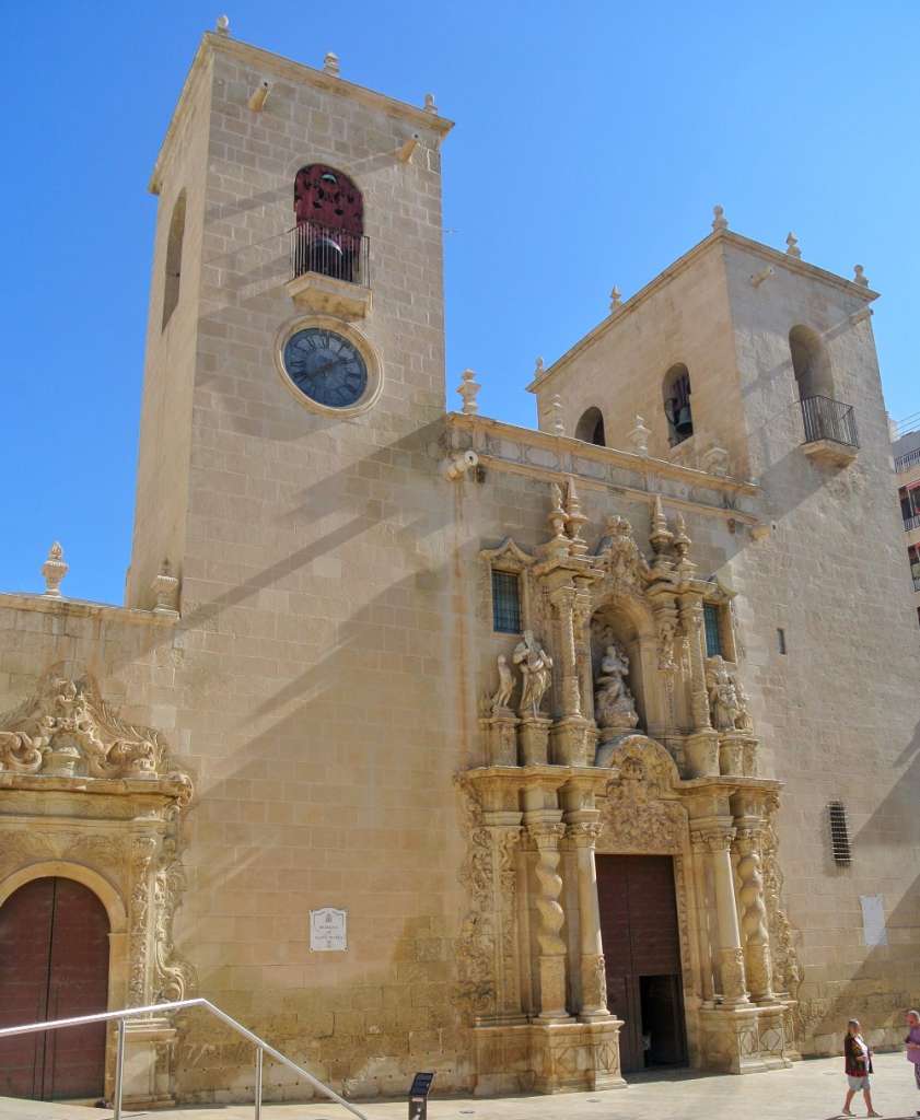 church in Alicante