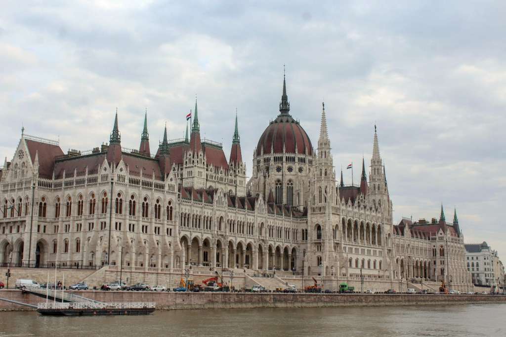 Budapest parliament 
