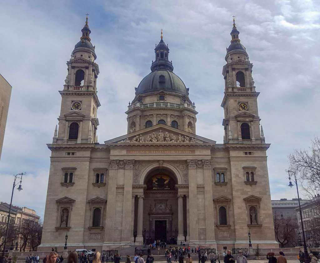 Basilica in Budapest