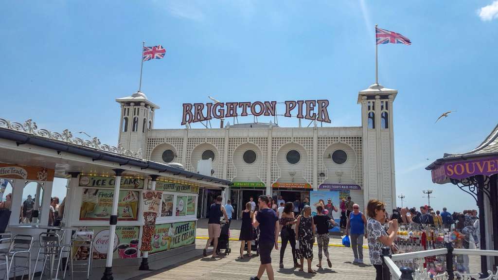 Brighton pier