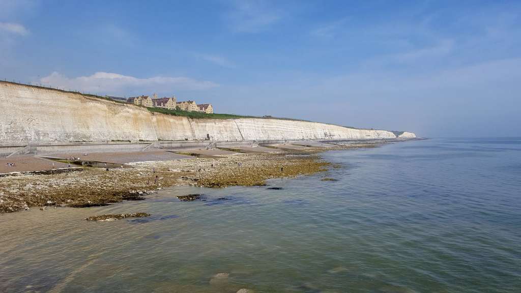 White cliffs of Brighton