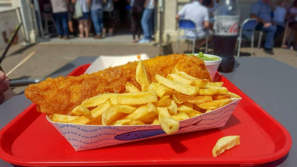 fish and chips in brighton