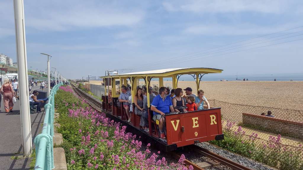 heritage train in brighton