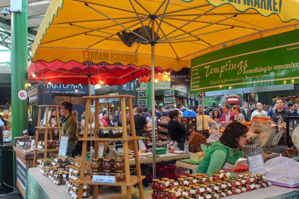 Borough Market in London