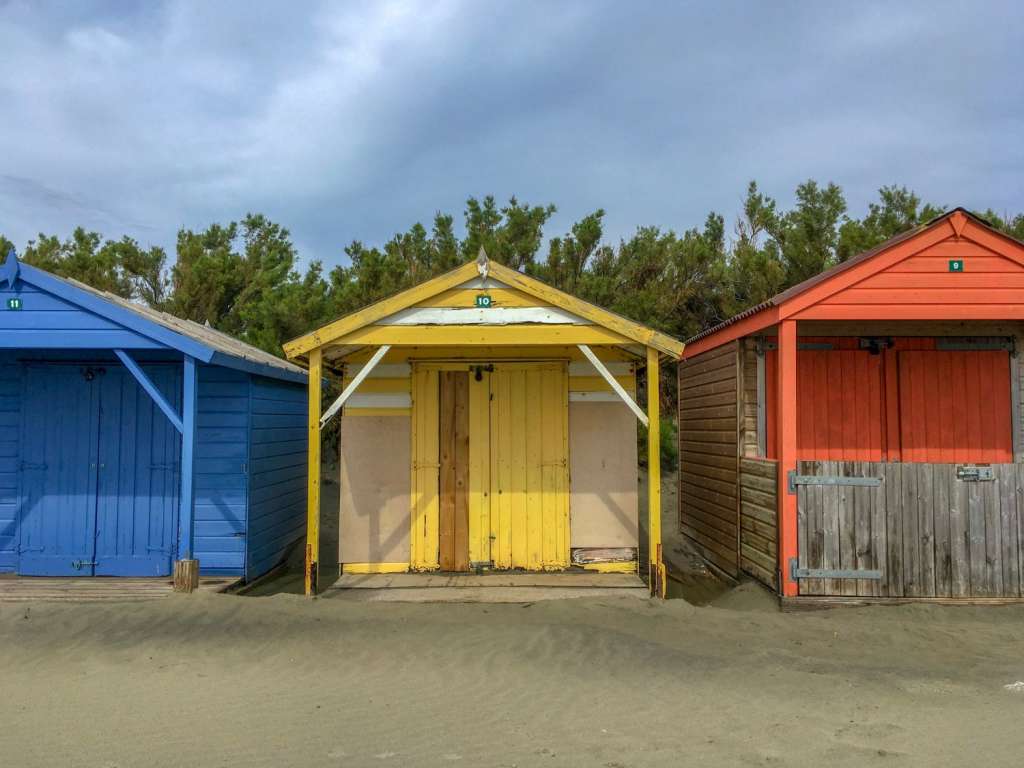 Beach Huts in West Wittering