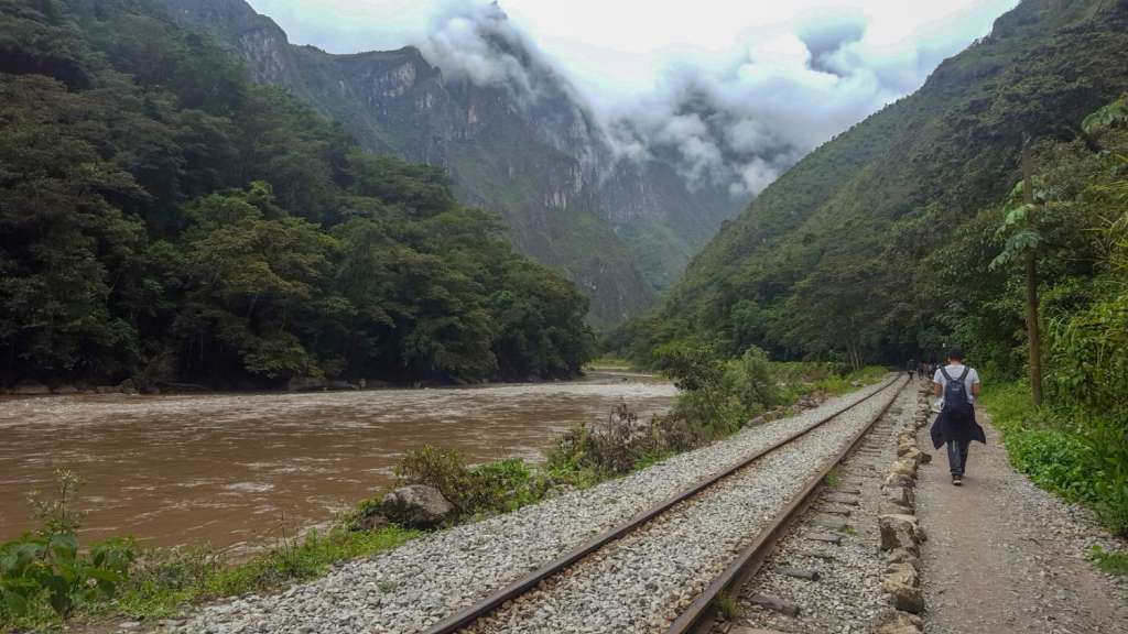 hike to Machu Picchu