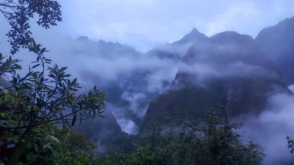 Machu Picchu hike