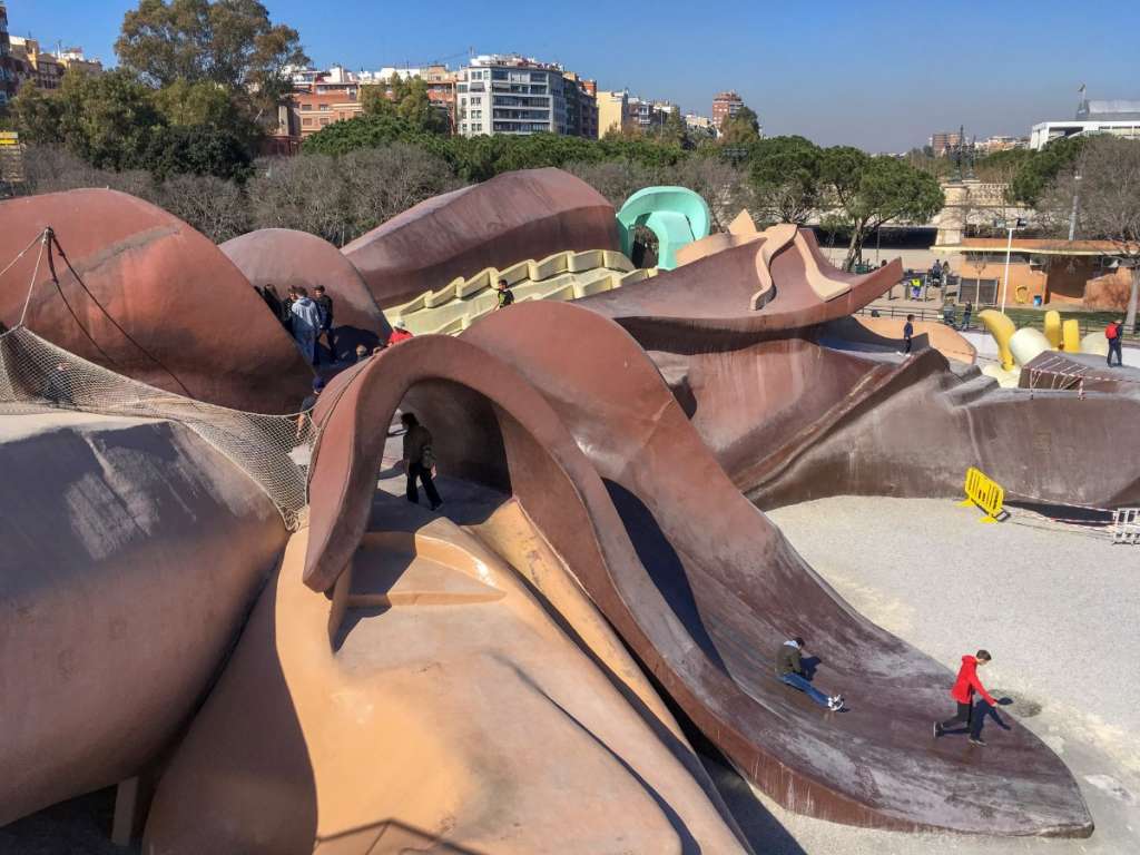Parque Gulliver in Valencia