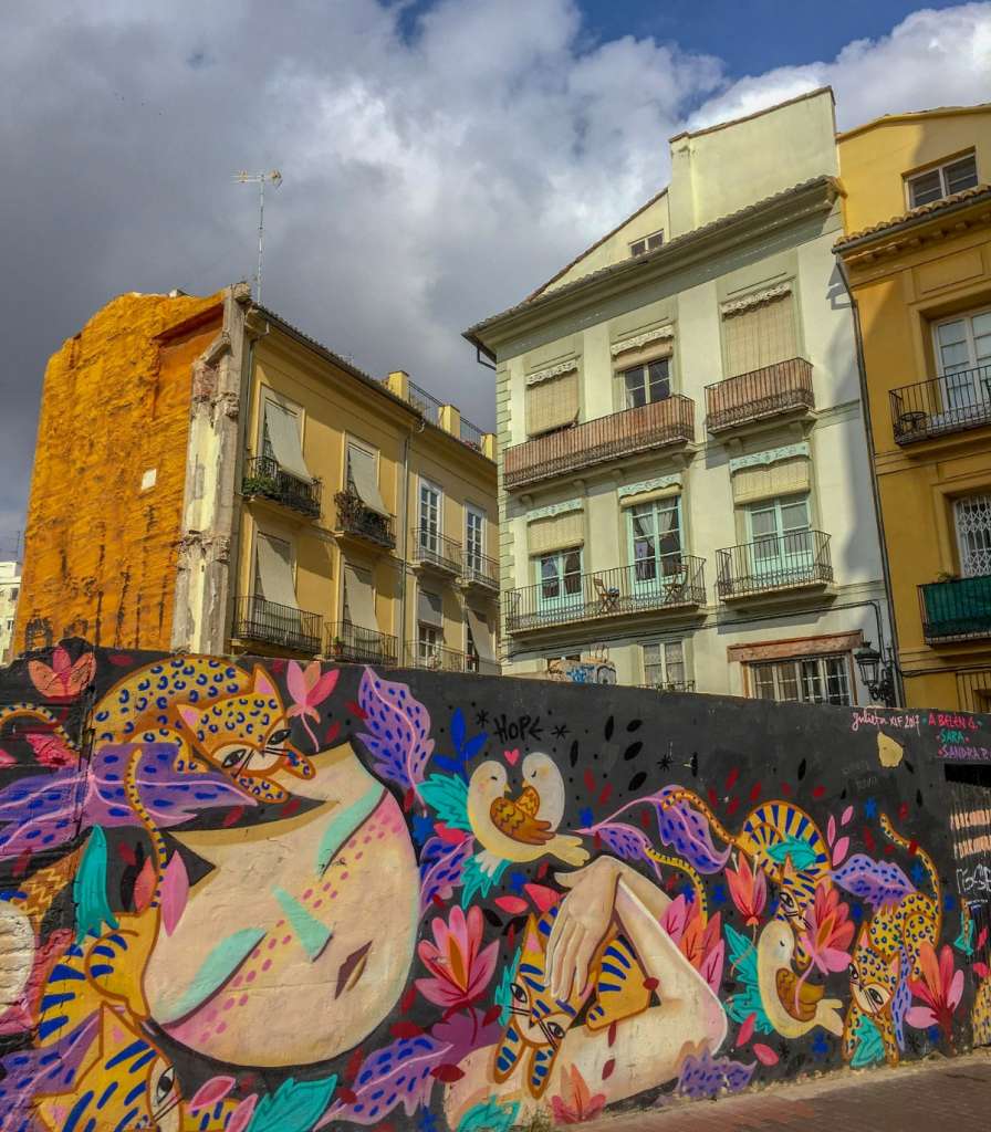 street art in Valencia