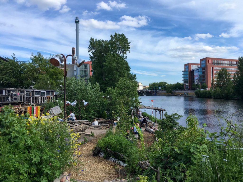 Holzmarkt Pampa in Berlin 