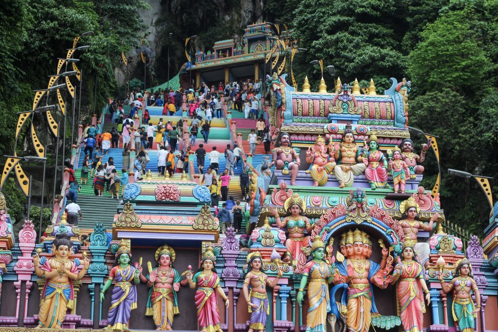 Batu Caves in Kuala Lumpur